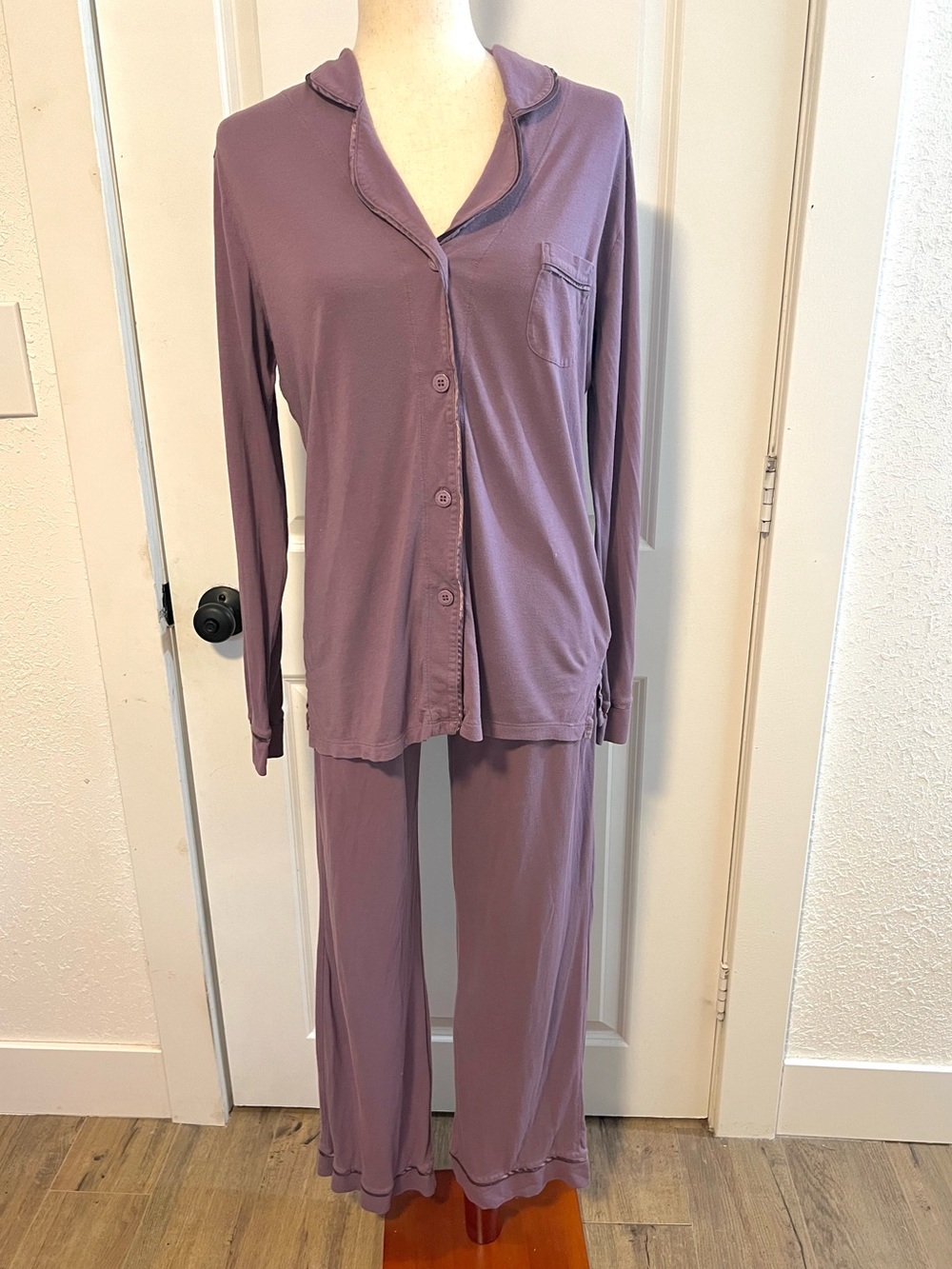 Cosabella Lilac Long Sleeve Pajama‎ Set